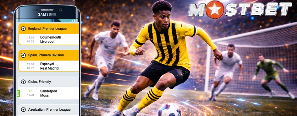 cz Mostbet kasino mobile