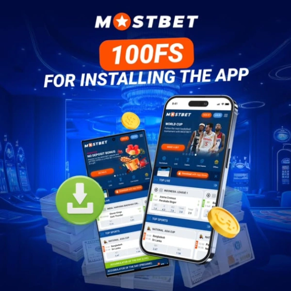 download Mostbet app