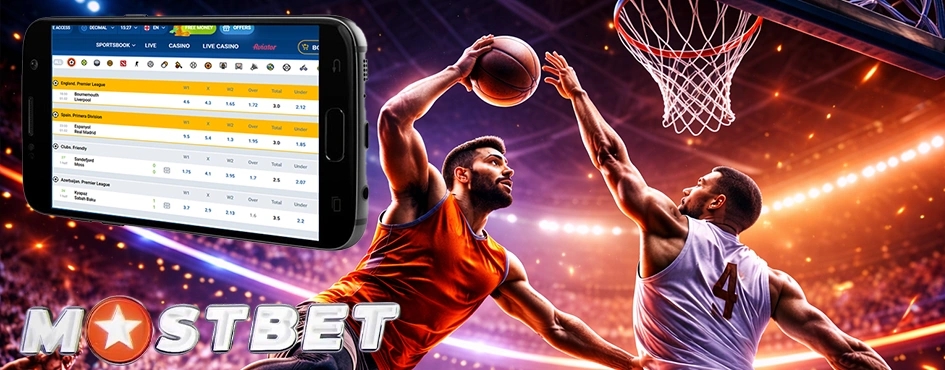 Sports Betting Mostbet sazka online