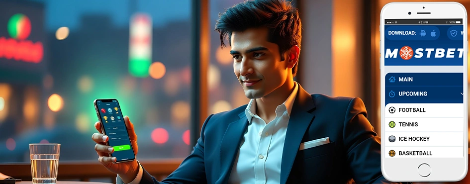 kasino Mostbet APK download