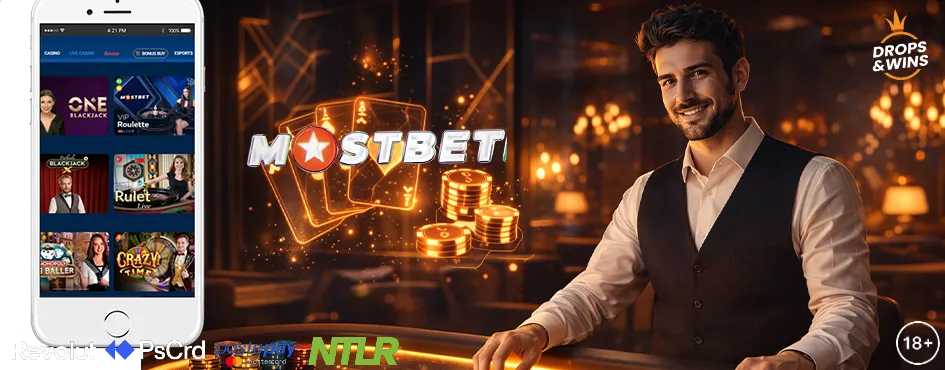 New Mostbet address online
