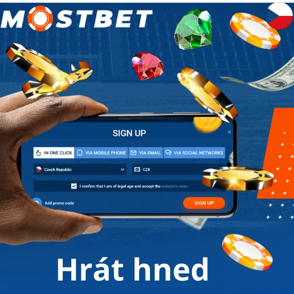cz Mostbet bonus za registraci